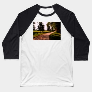 A Peaceful Path Baseball T-Shirt